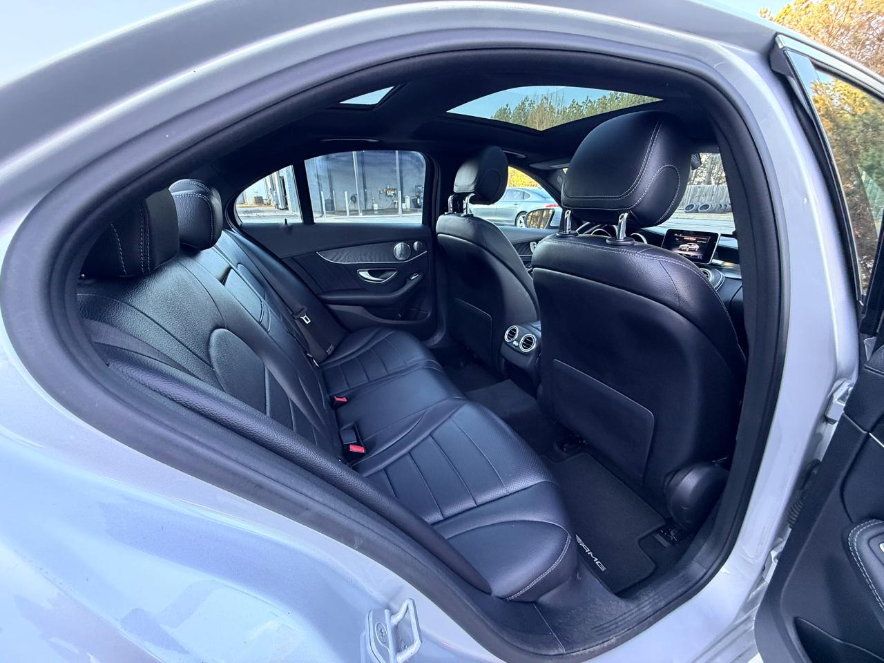 Mercedes-Benz C-Class C300 Sedan 2015