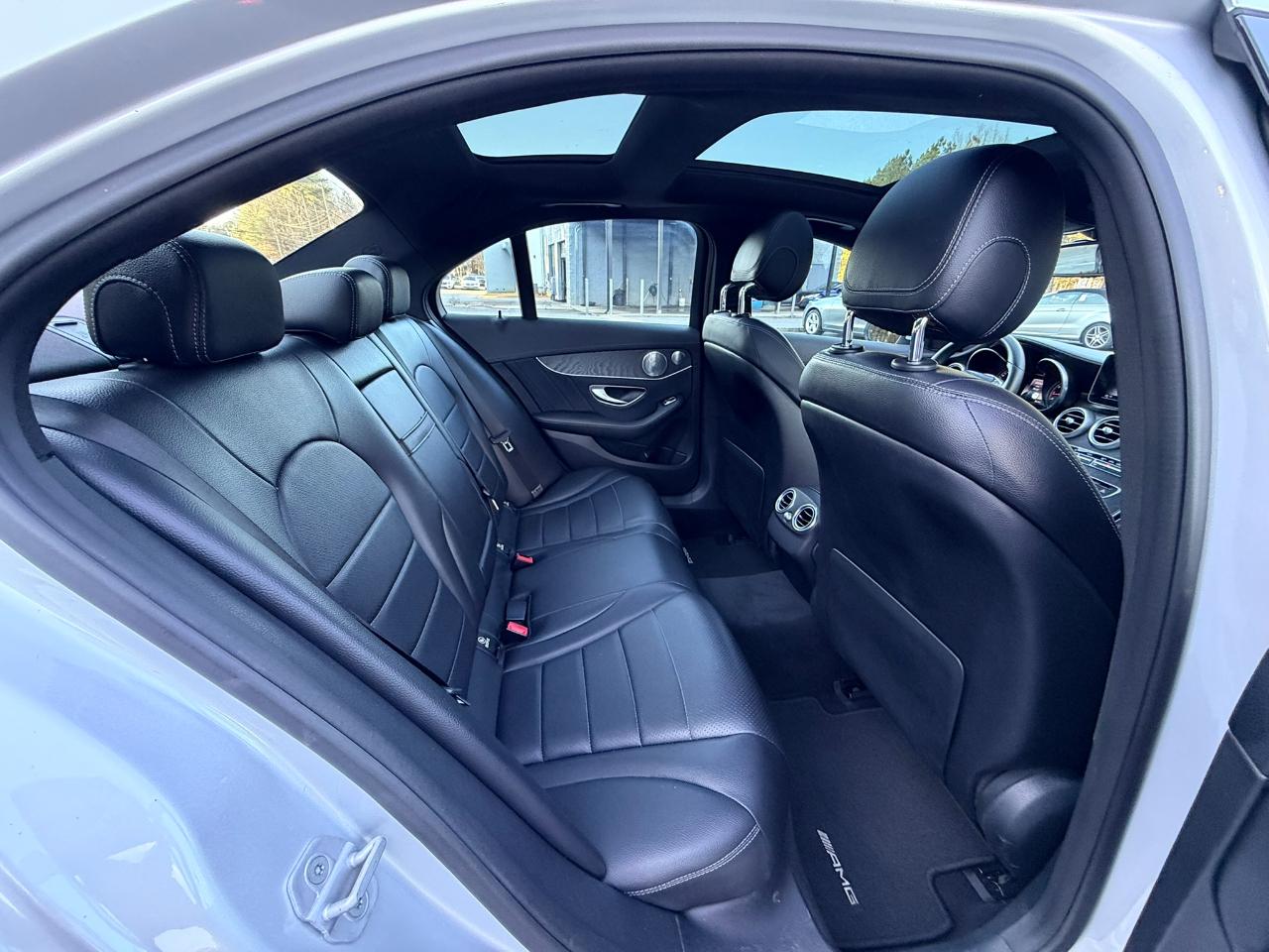 Mercedes-Benz C-Class C300 Sedan 2015