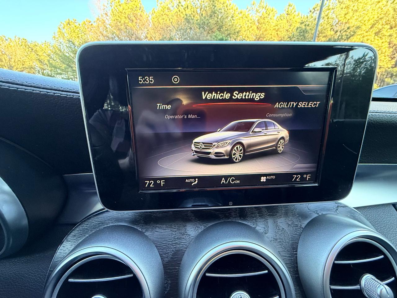 Mercedes-Benz C-Class C300 Sedan 2015