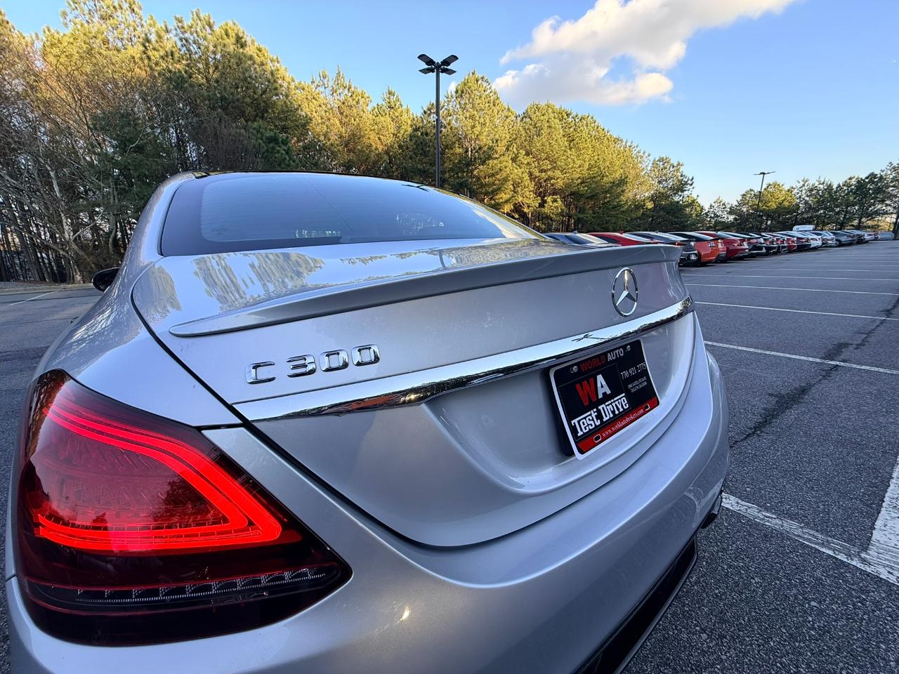 Mercedes-Benz C-Class C300 Sedan 2015