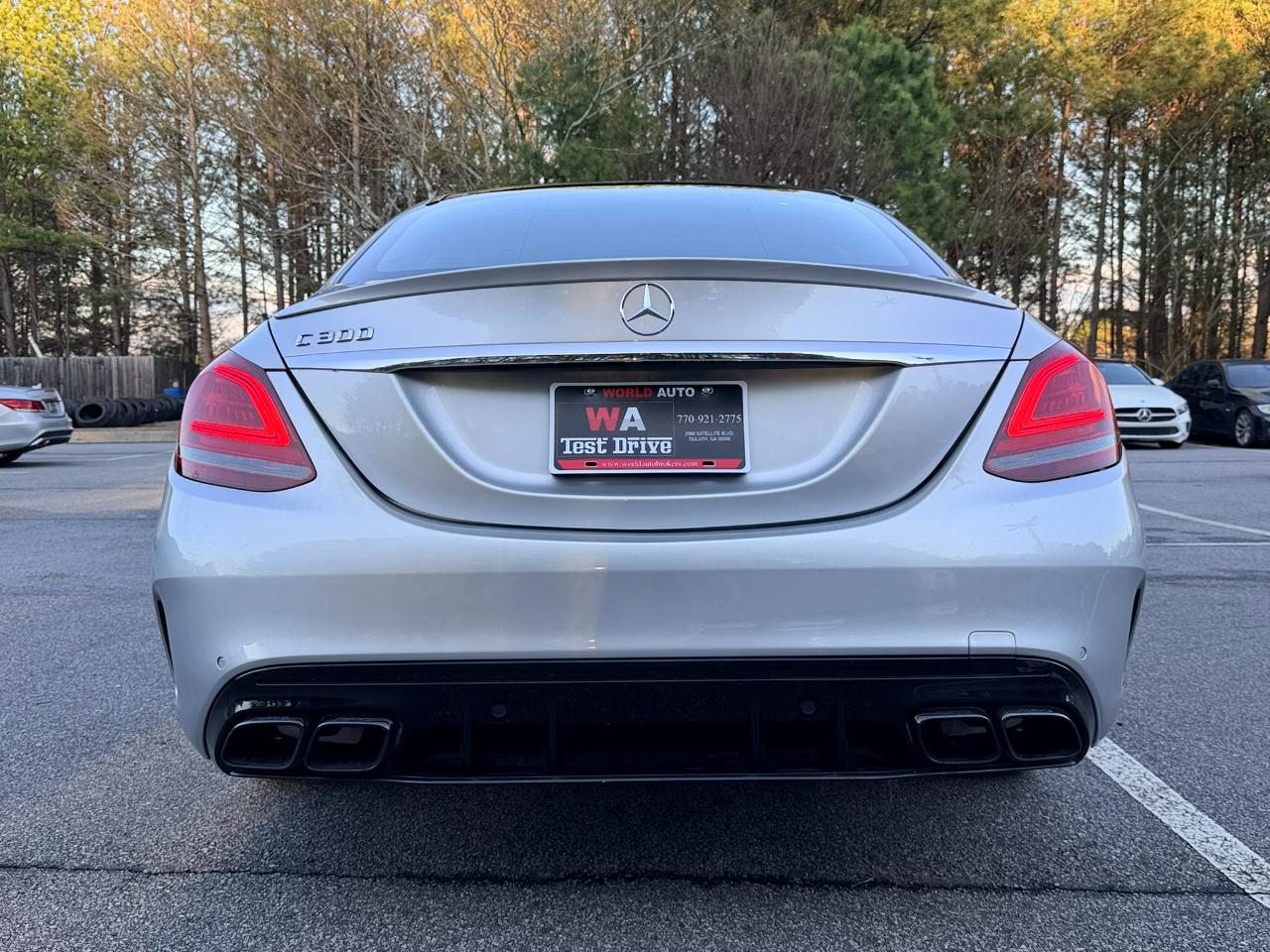 Mercedes-Benz C-Class C300 Sedan 2015