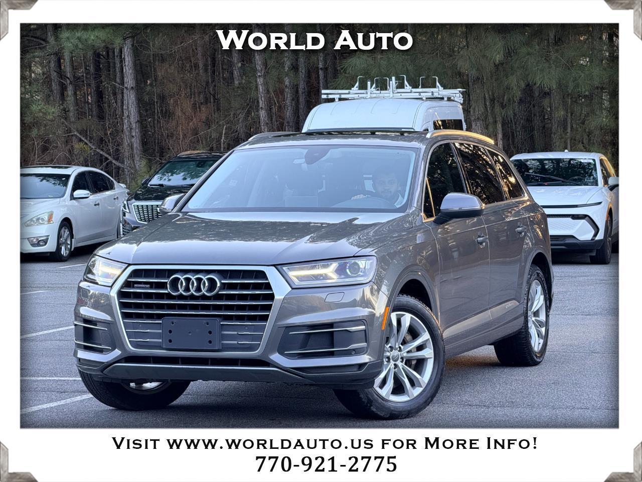 2017 Audi Q7 2.0T Premium quattro