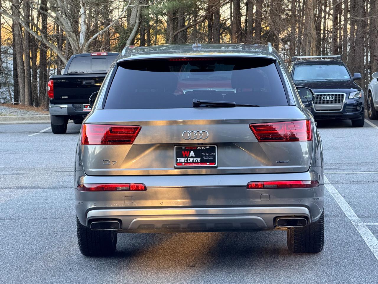 Audi Q7 2.0T Premium quattro 2017