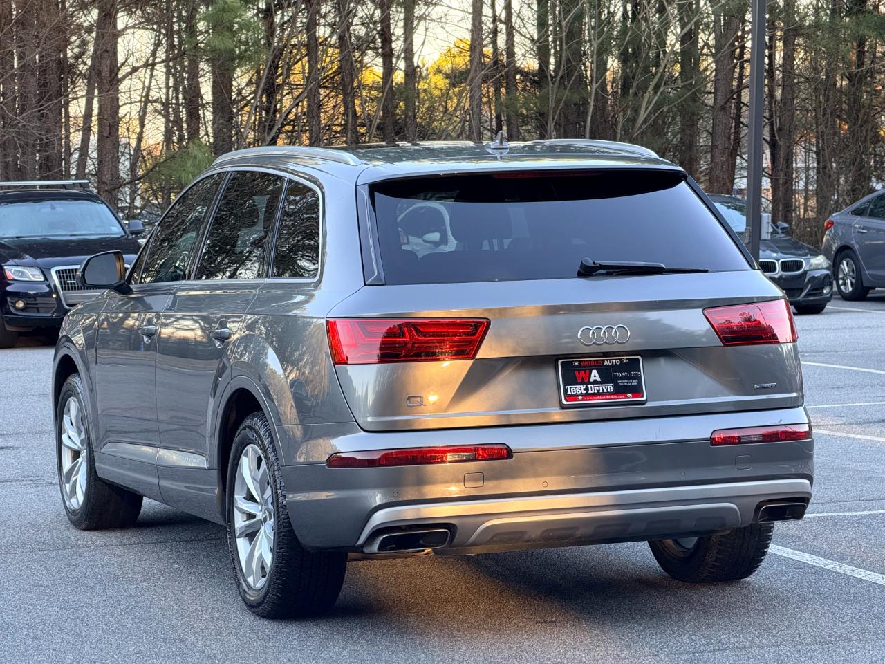 Audi Q7 2.0T Premium quattro 2017