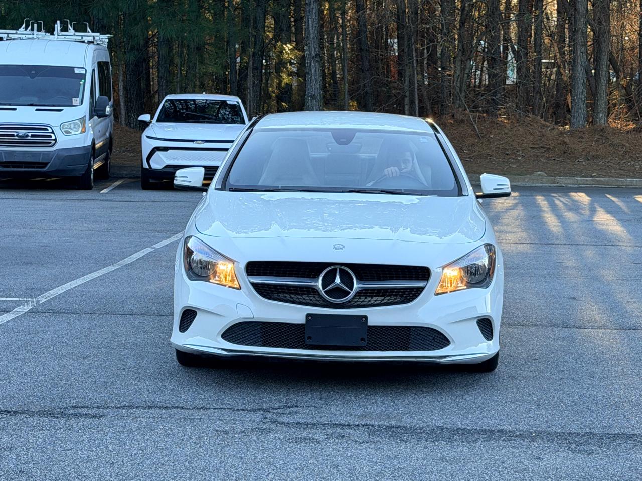 Mercedes-Benz CLA-Class CLA250 4MATIC 2017