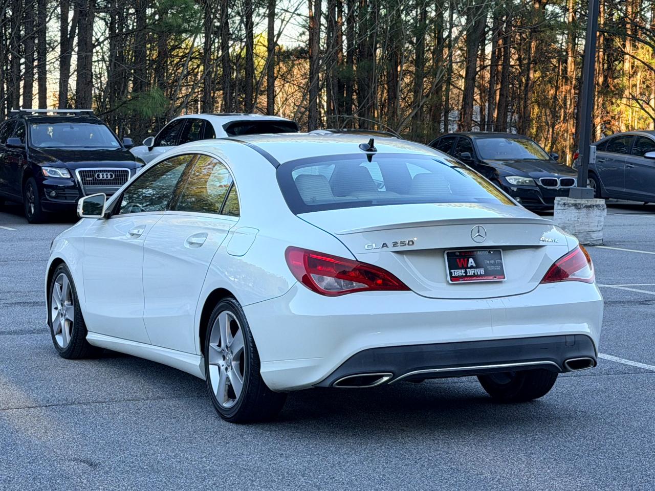 Mercedes-Benz CLA-Class CLA250 4MATIC 2017