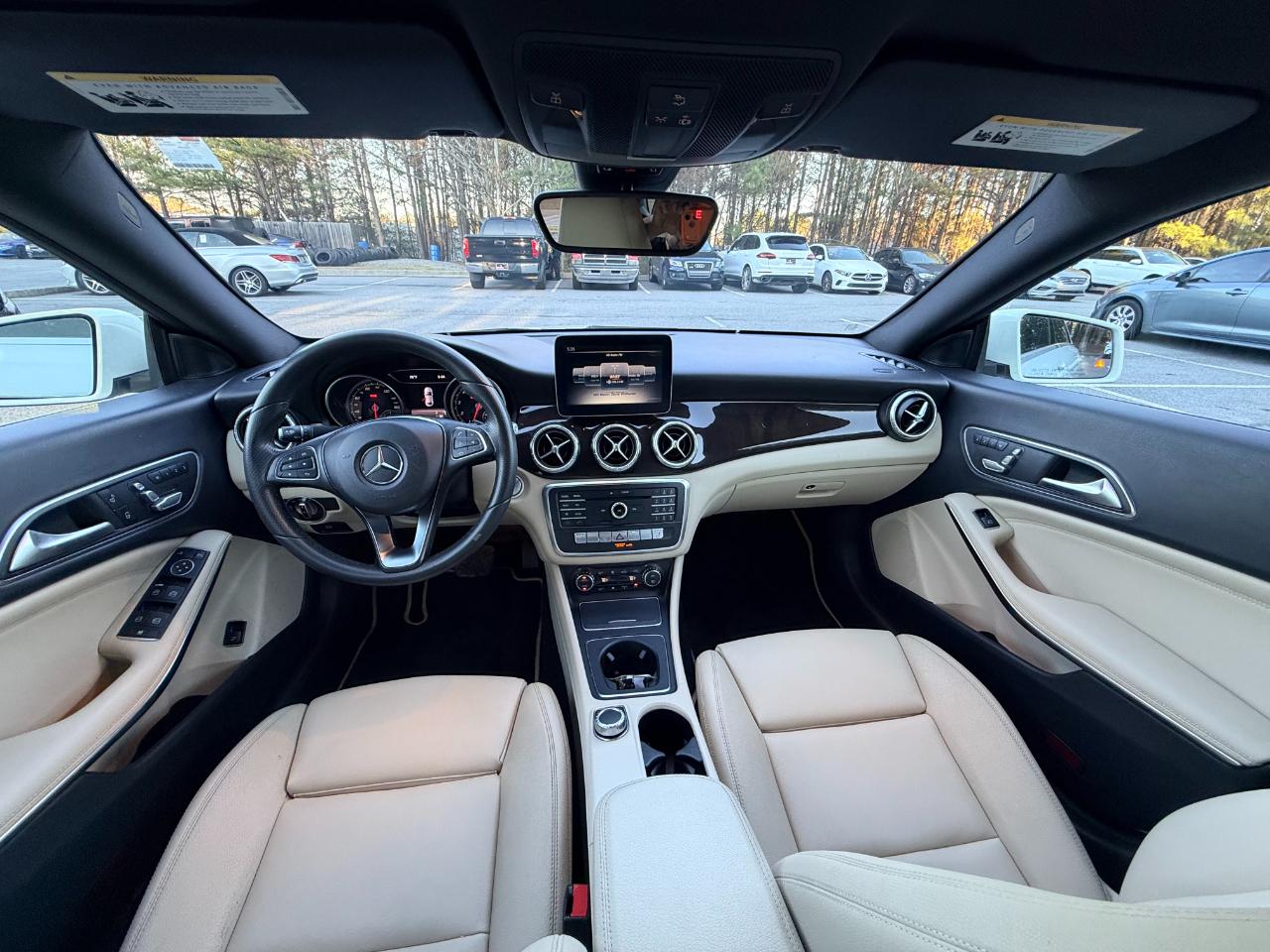 Mercedes-Benz CLA-Class CLA250 4MATIC 2017