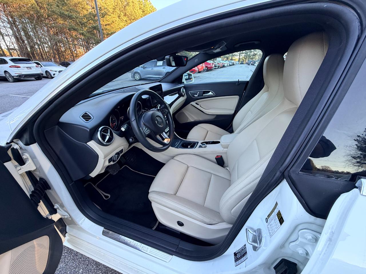 Mercedes-Benz CLA-Class CLA250 4MATIC 2017