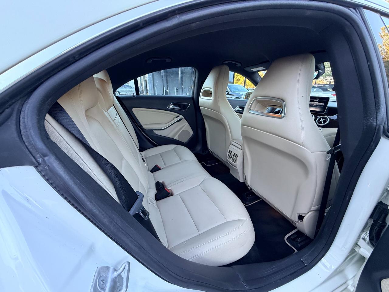 Mercedes-Benz CLA-Class CLA250 4MATIC 2017