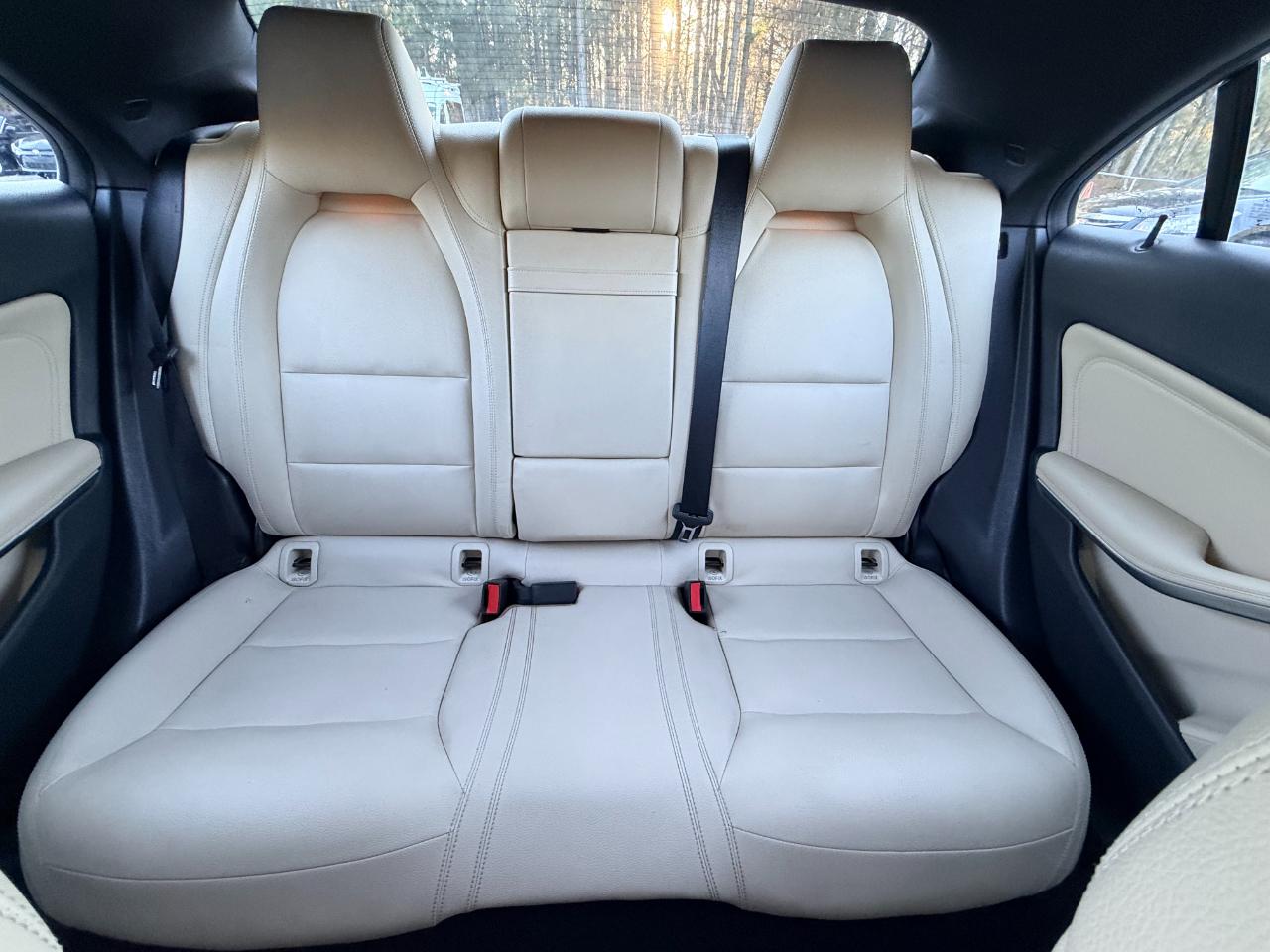 Mercedes-Benz CLA-Class CLA250 4MATIC 2017