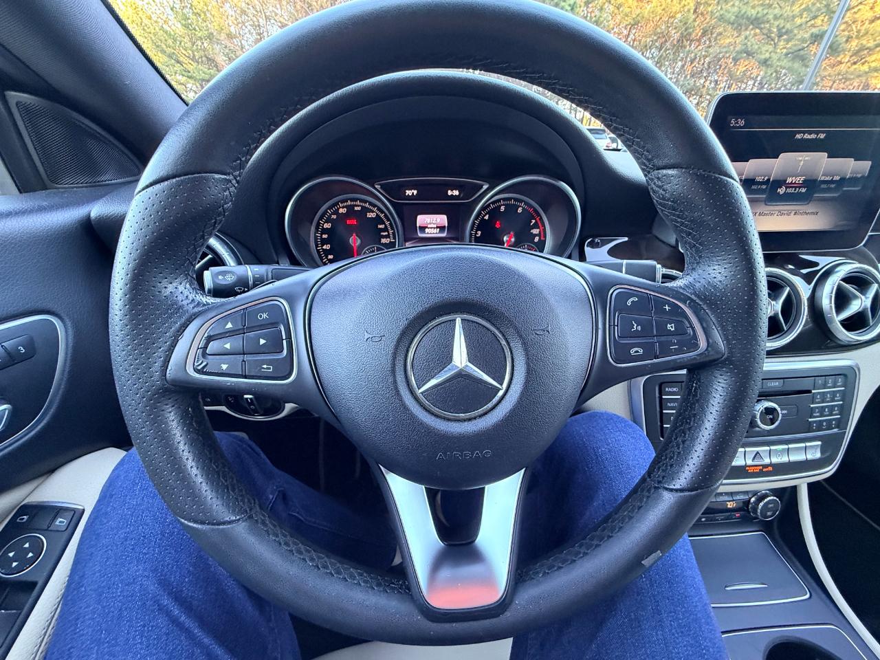 Mercedes-Benz CLA-Class CLA250 4MATIC 2017