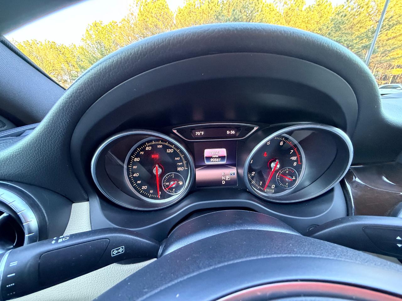 Mercedes-Benz CLA-Class CLA250 4MATIC 2017