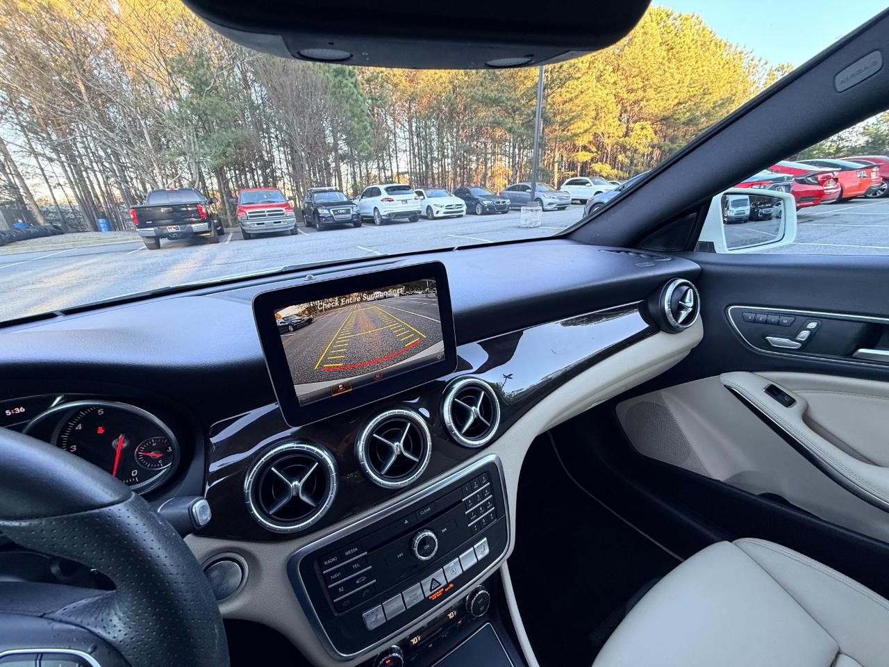 Mercedes-Benz CLA-Class CLA250 4MATIC 2017