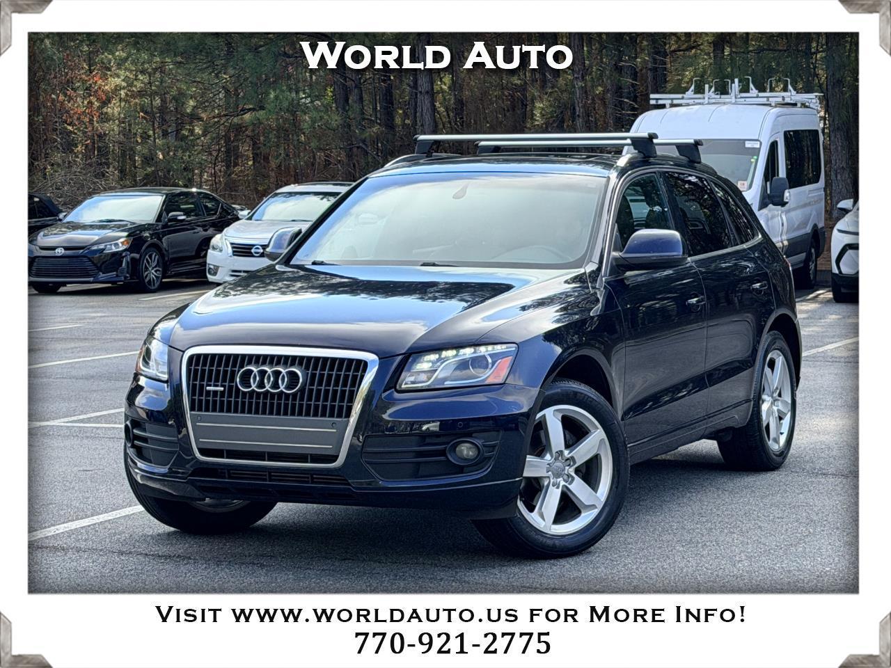 2011 Audi Q5 2.0 quattro Premium Plus