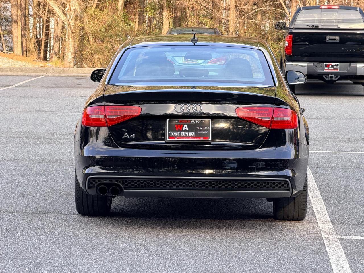 Audi A4 2.0T Premium Sedan 2016