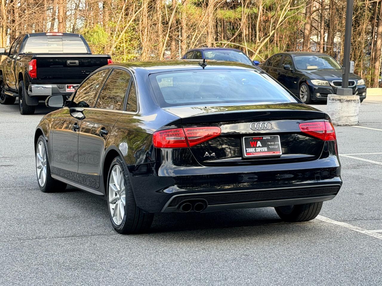 Audi A4 2.0T Premium Sedan 2016