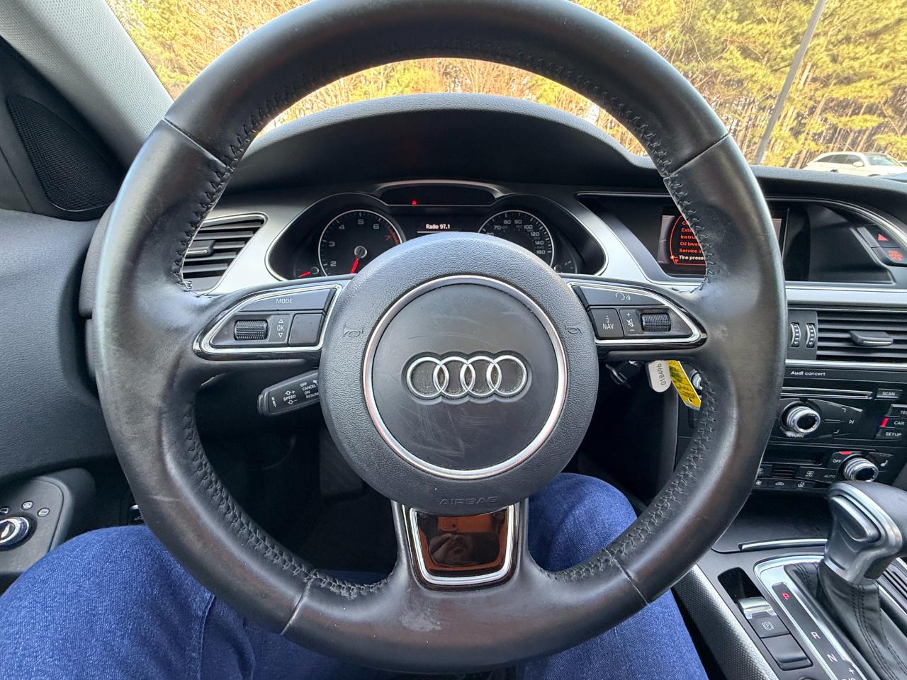 Audi A4 2.0T Premium Sedan 2016