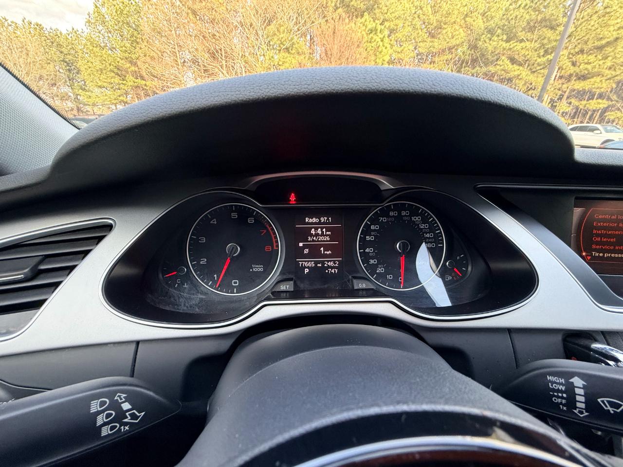 Audi A4 2.0T Premium Sedan 2016