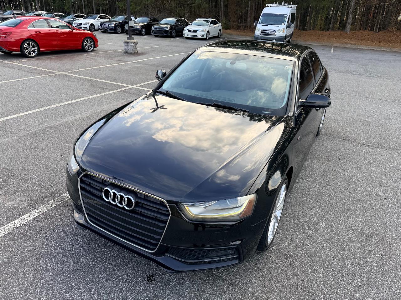 Audi A4 2.0T Premium Sedan 2016