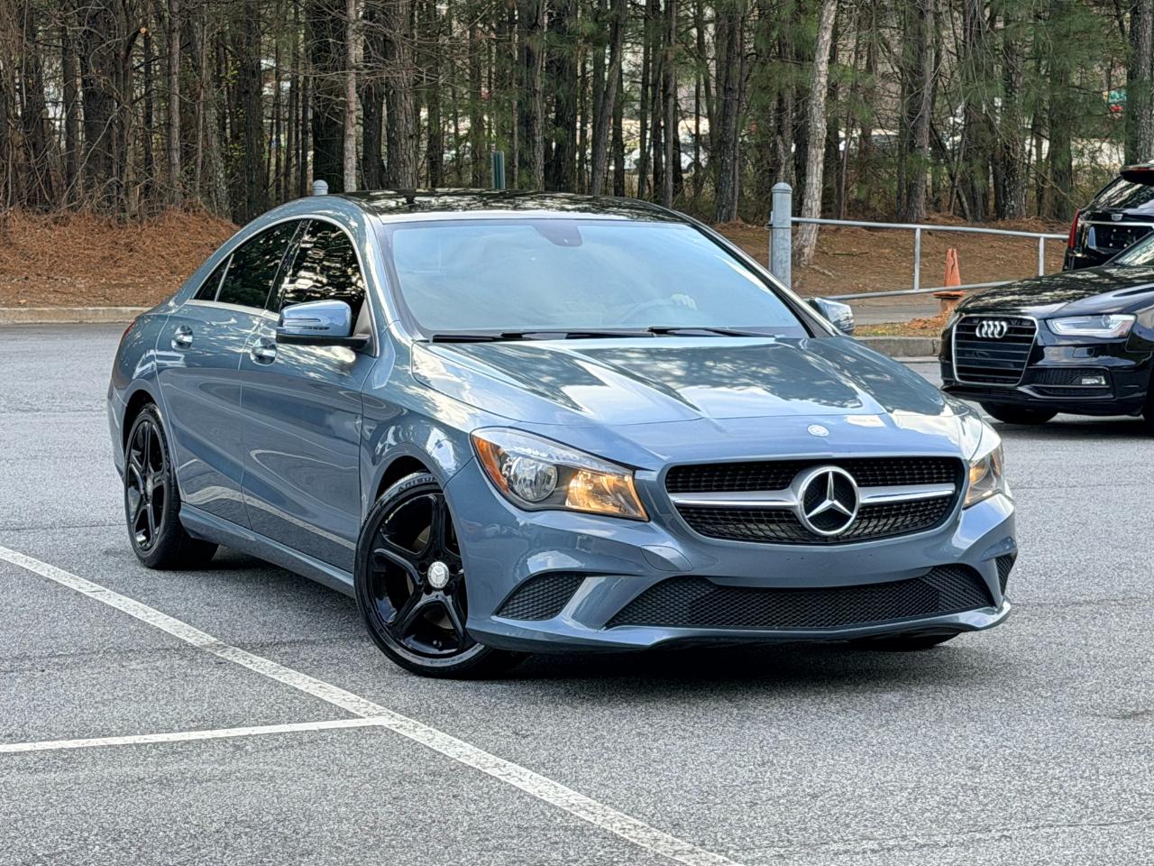 Mercedes-Benz CLA-Class CLA250 2014