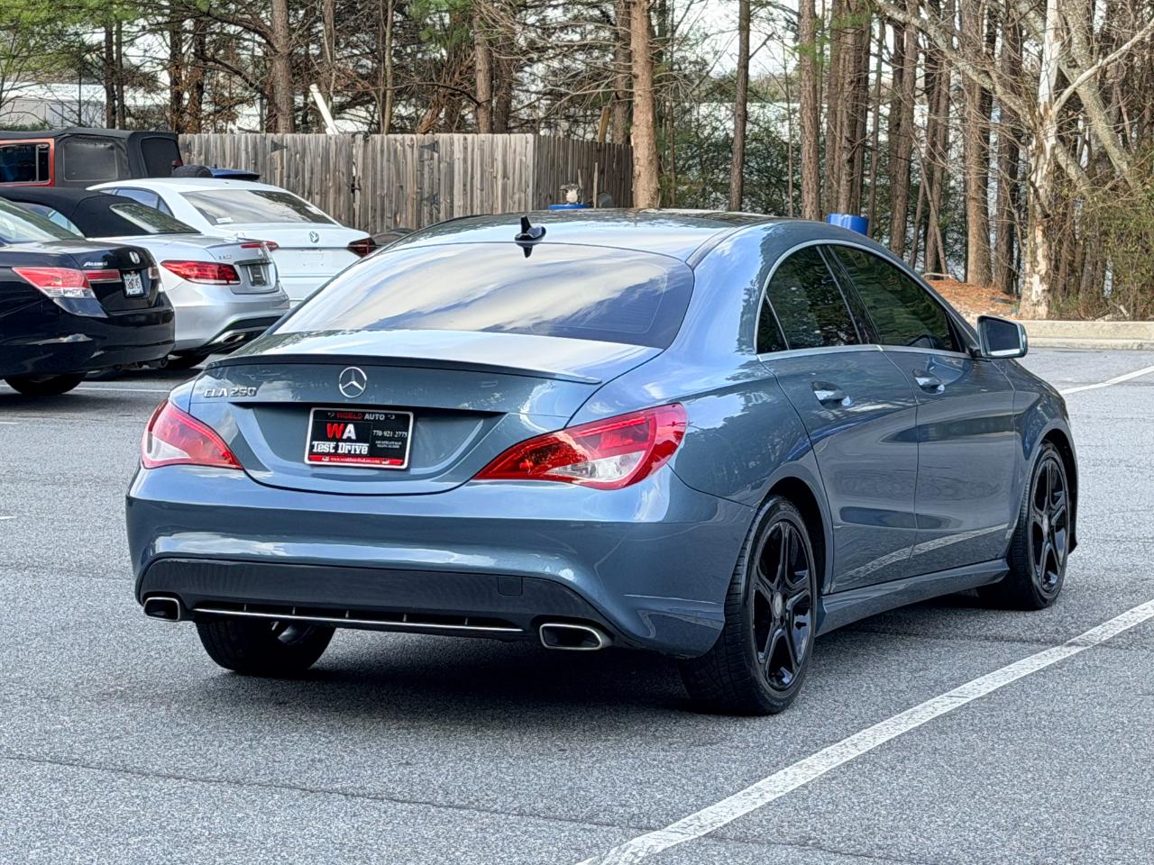 Mercedes-Benz CLA-Class CLA250 2014