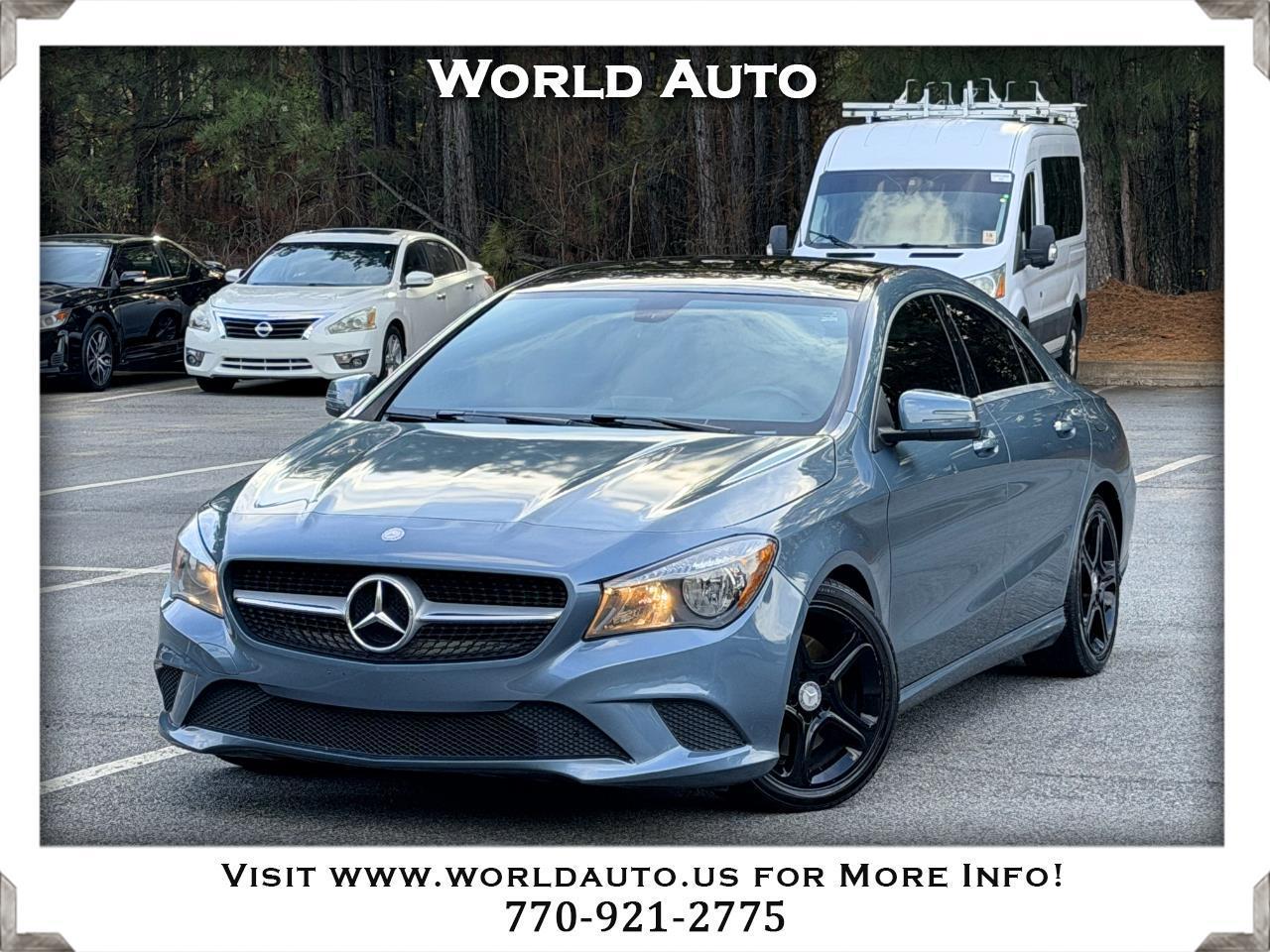 Mercedes-Benz CLA-Class CLA250 2014