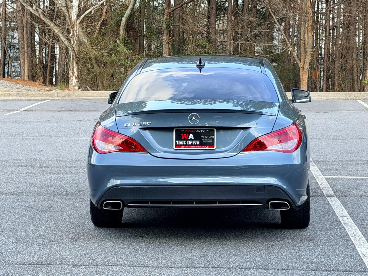 Mercedes-Benz CLA-Class CLA250 2014