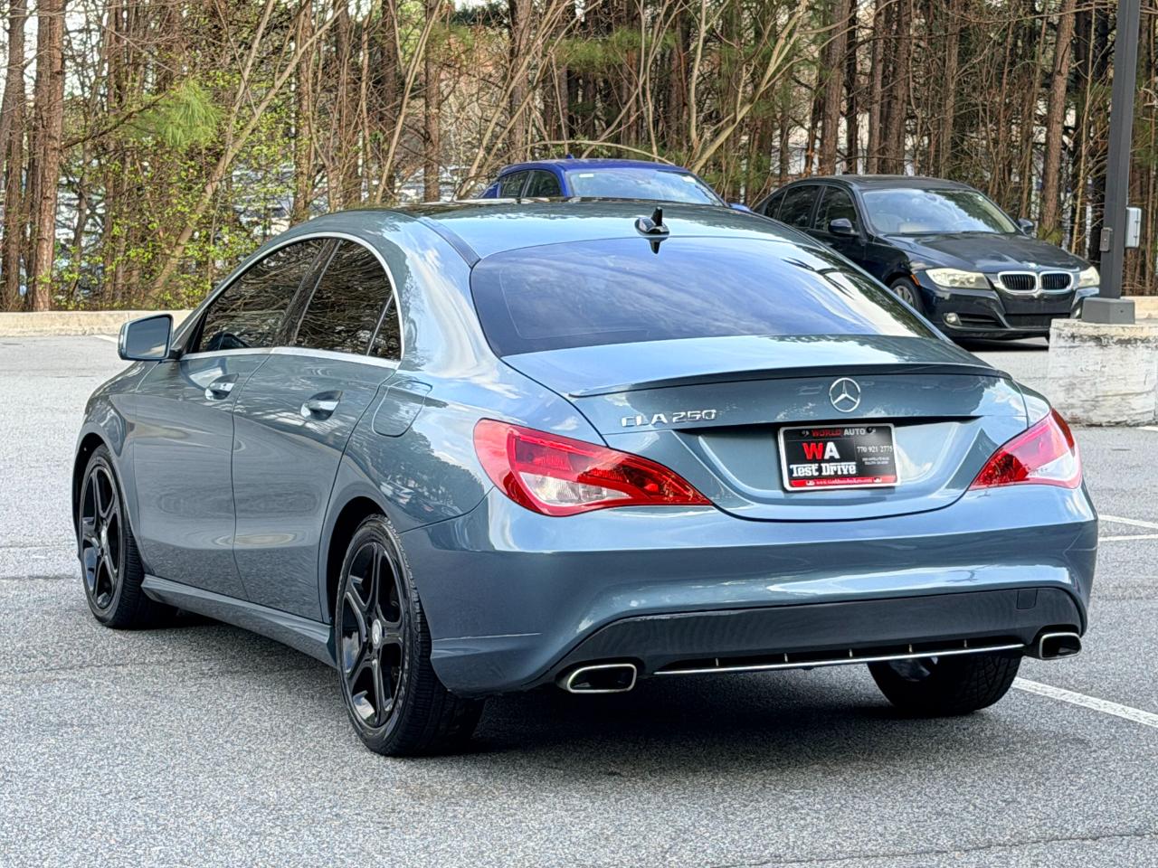 Mercedes-Benz CLA-Class CLA250 2014