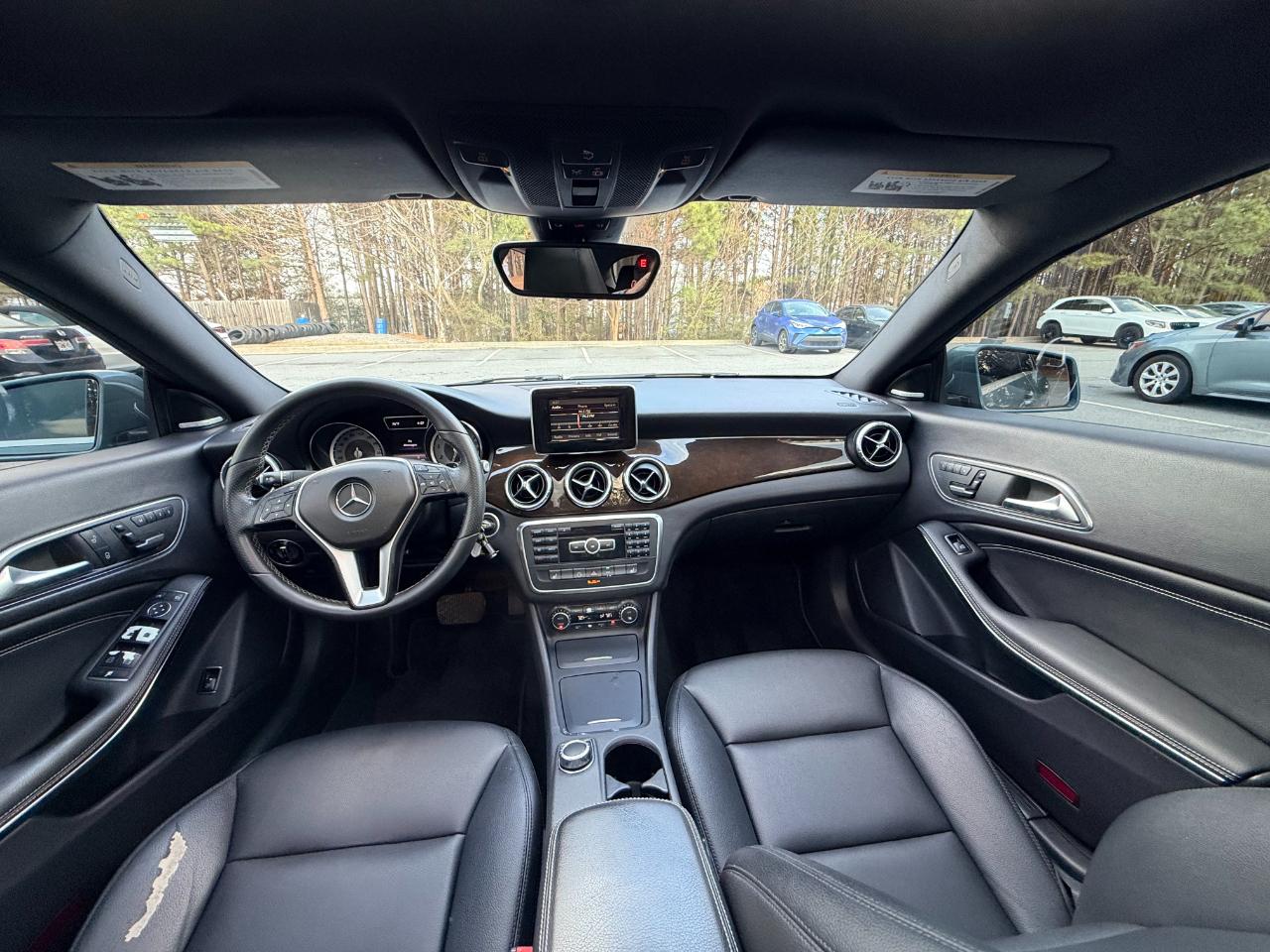 Mercedes-Benz CLA-Class CLA250 2014