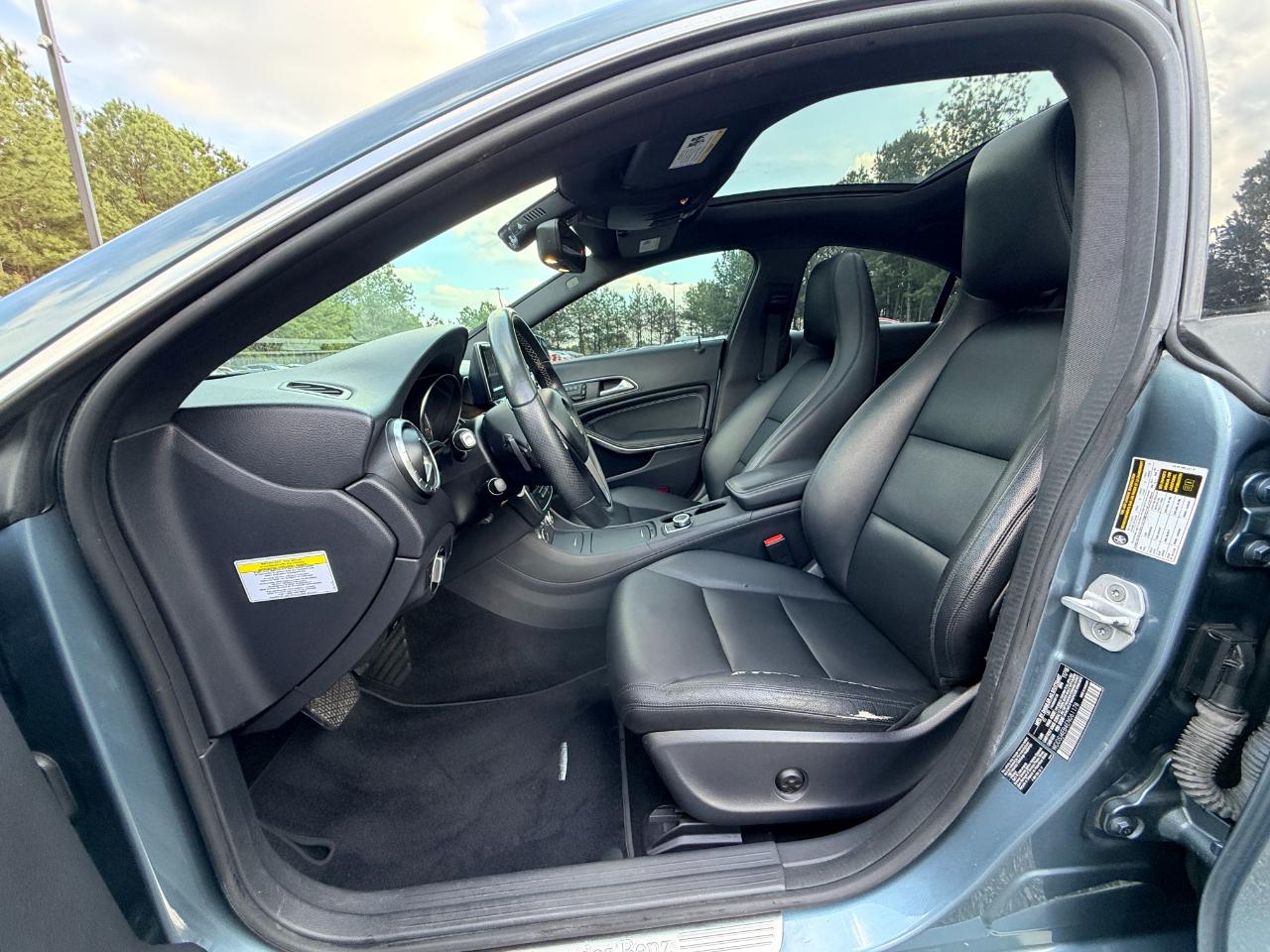 Mercedes-Benz CLA-Class CLA250 2014