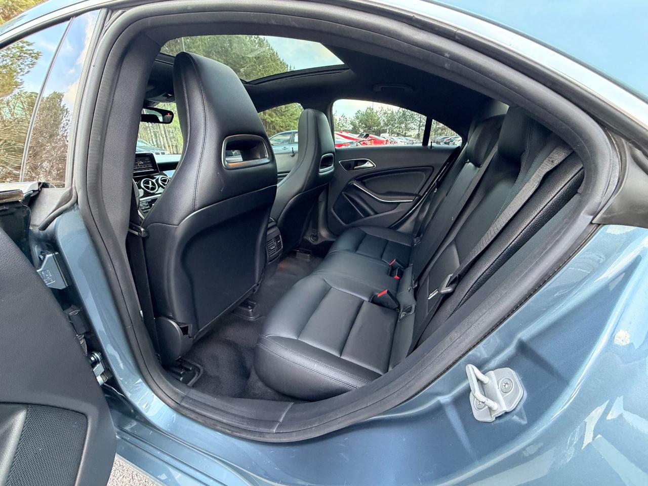 Mercedes-Benz CLA-Class CLA250 2014