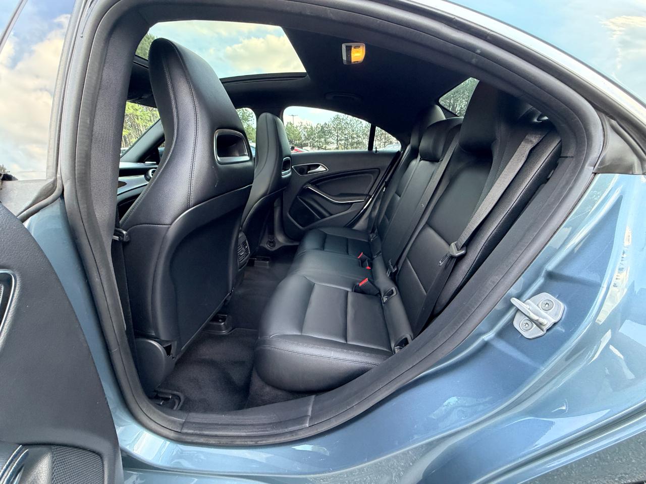 Mercedes-Benz CLA-Class CLA250 2014