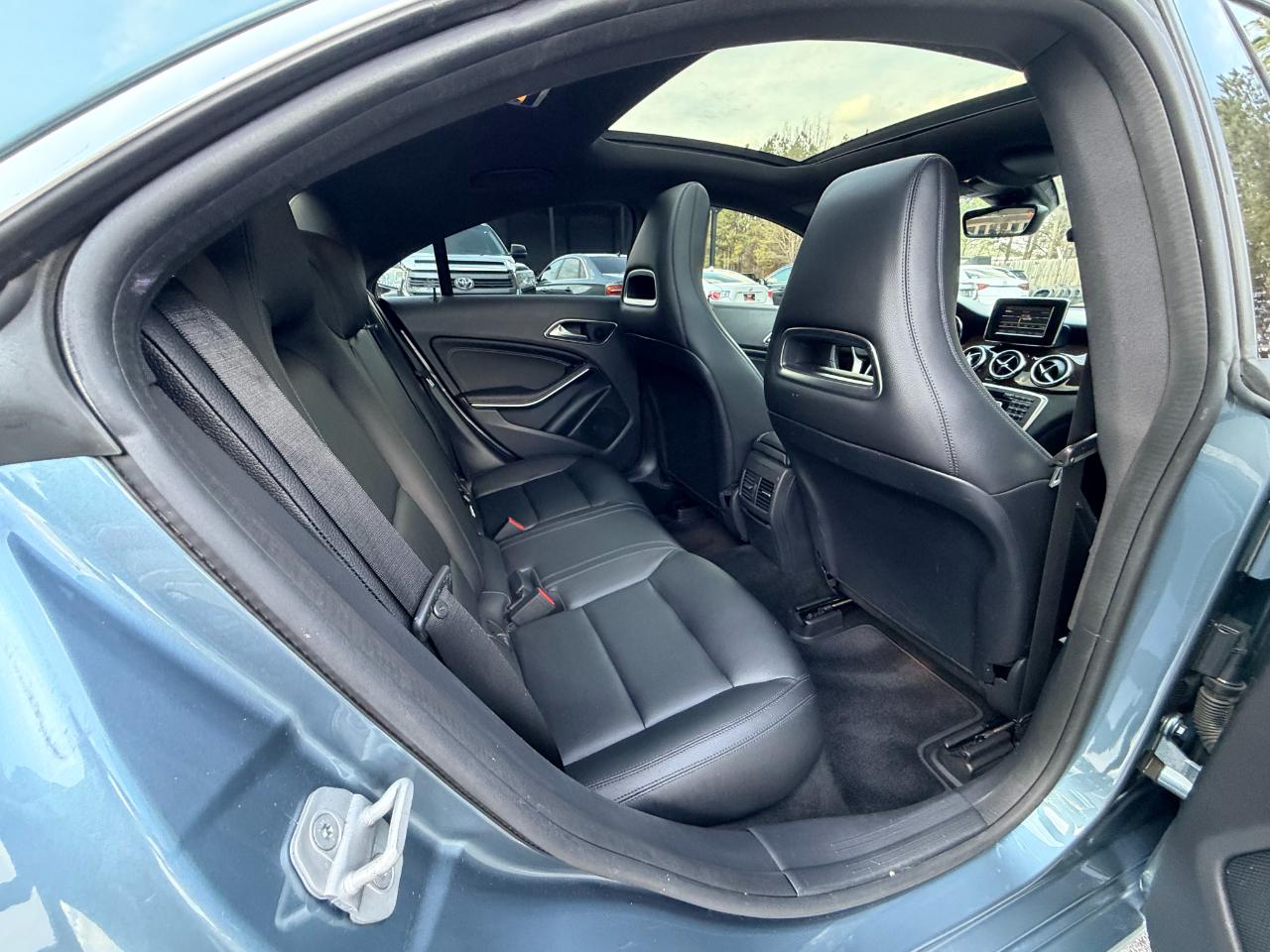 Mercedes-Benz CLA-Class CLA250 2014