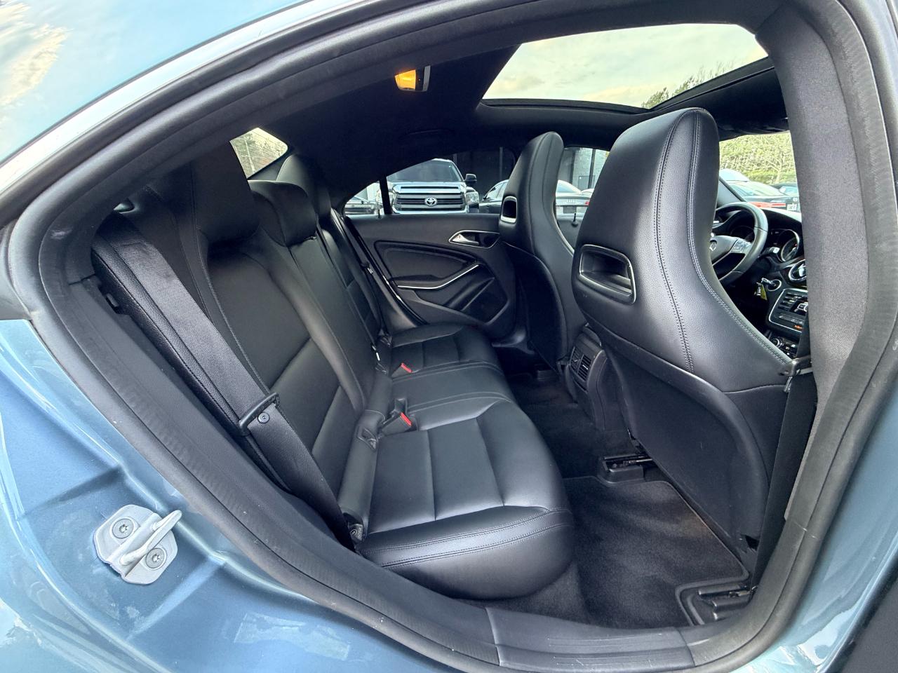 Mercedes-Benz CLA-Class CLA250 2014