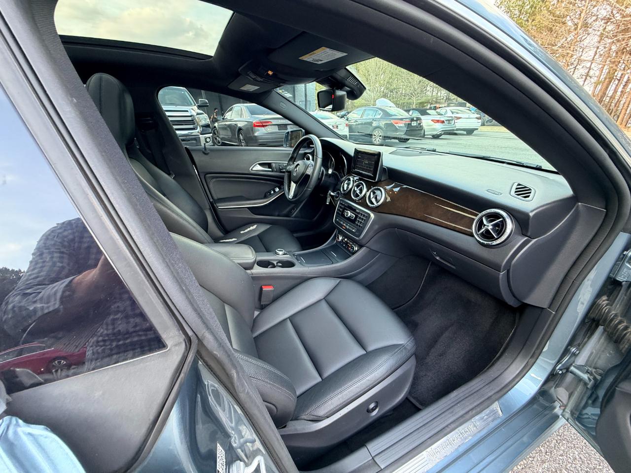 Mercedes-Benz CLA-Class CLA250 2014