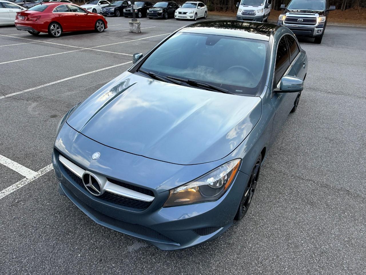 Mercedes-Benz CLA-Class CLA250 2014