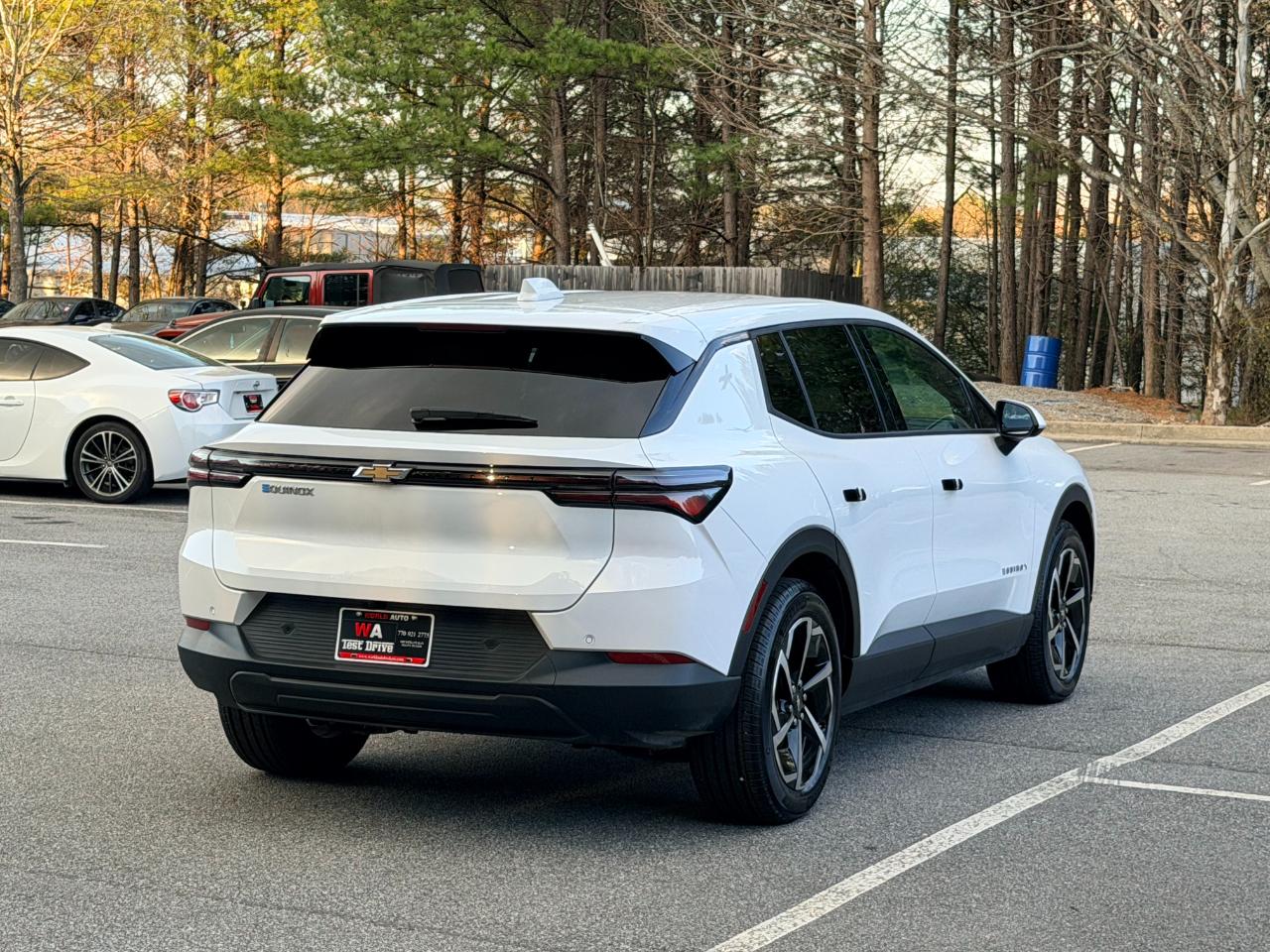 Chevrolet Equinox EV  2025