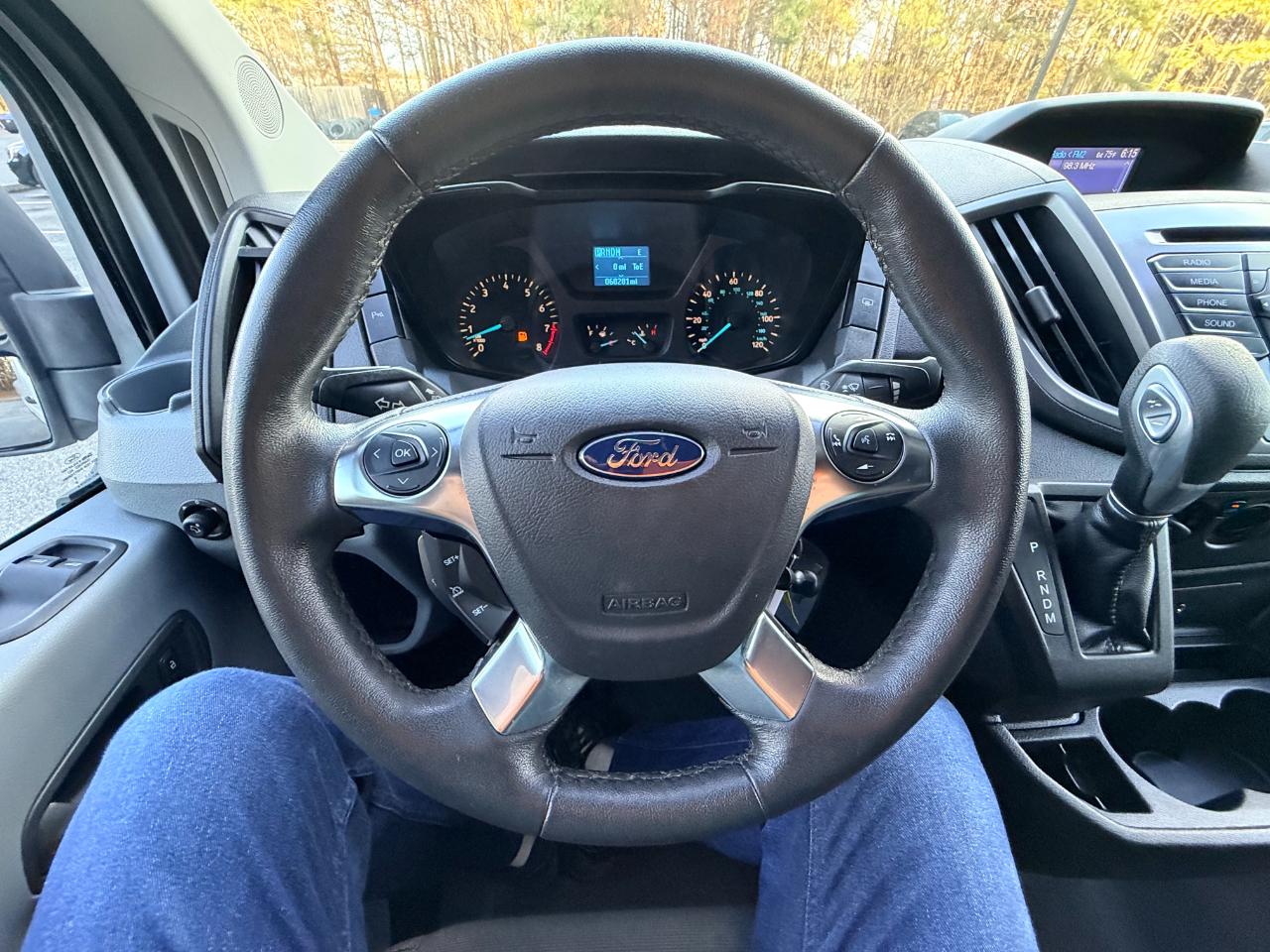 Ford Transit 150 Wagon Med. Roof XLT w/Sliding Pass. 130-in. WB 2015