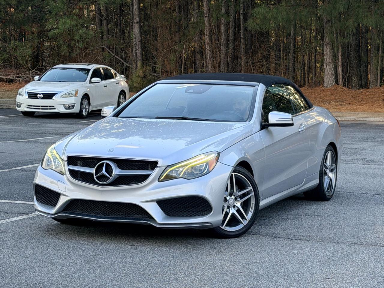 Mercedes-Benz E-Class E400 Cabriolet 2017