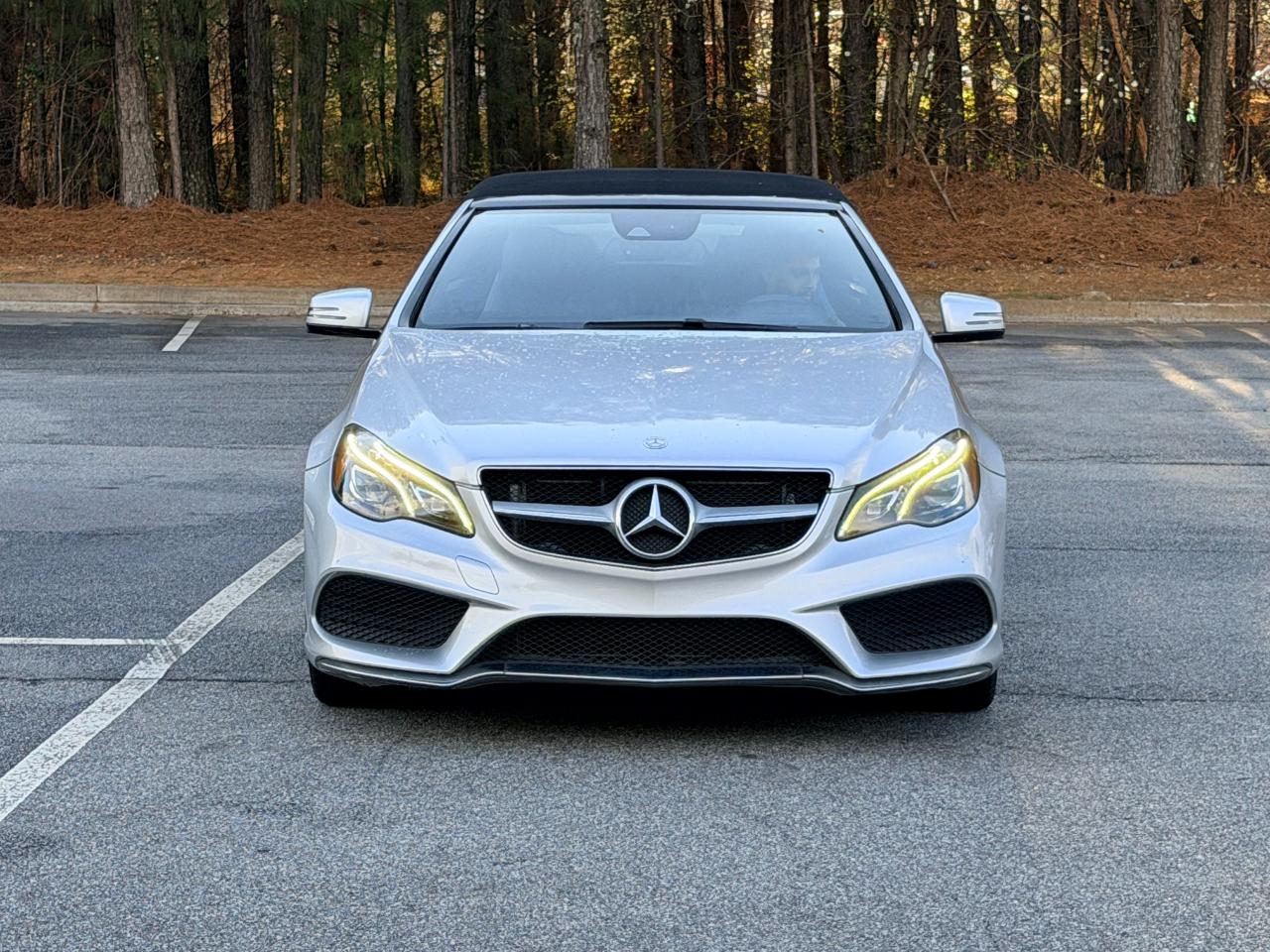 Mercedes-Benz E-Class E400 Cabriolet 2017