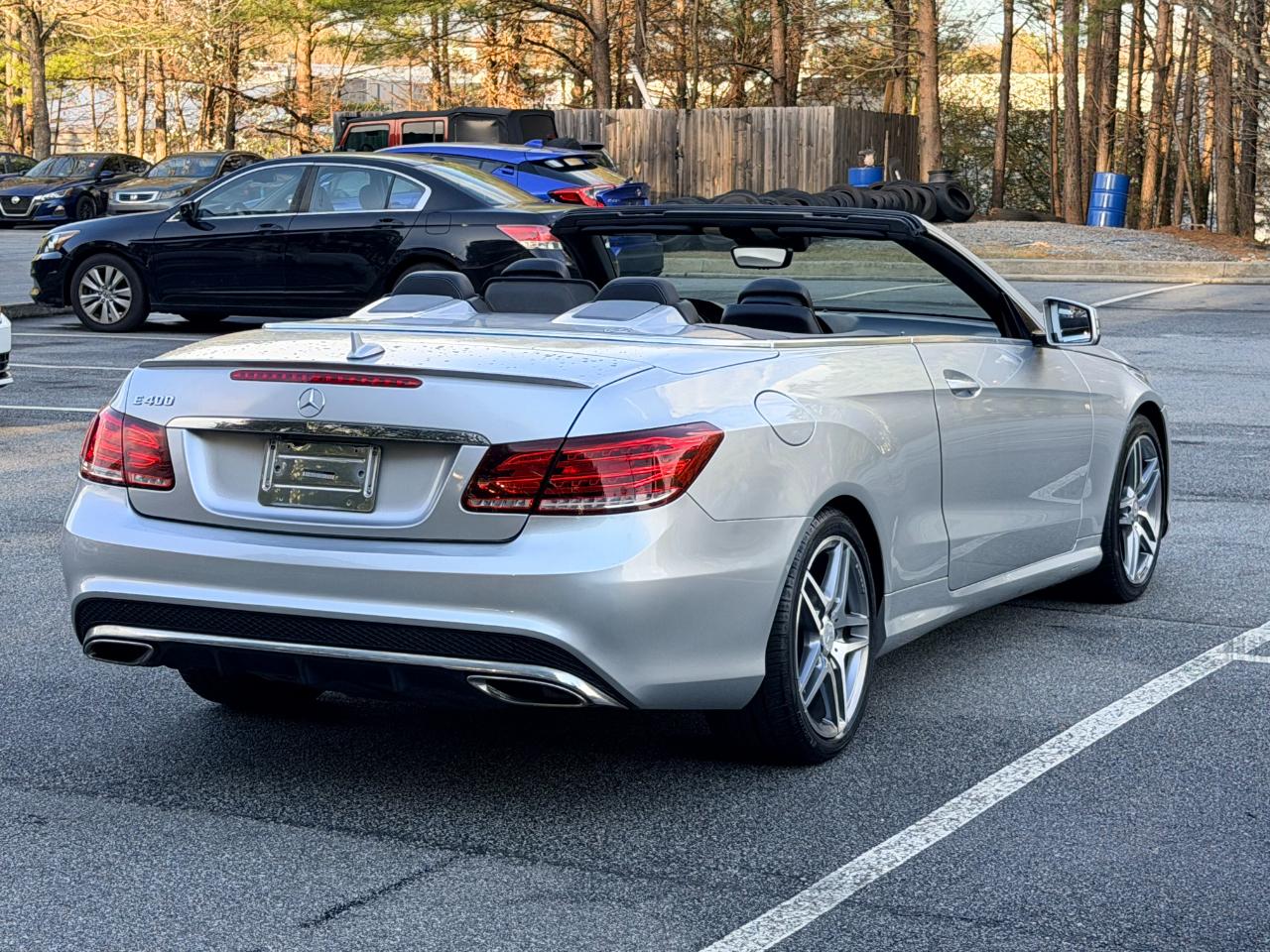 Mercedes-Benz E-Class E400 Cabriolet 2017