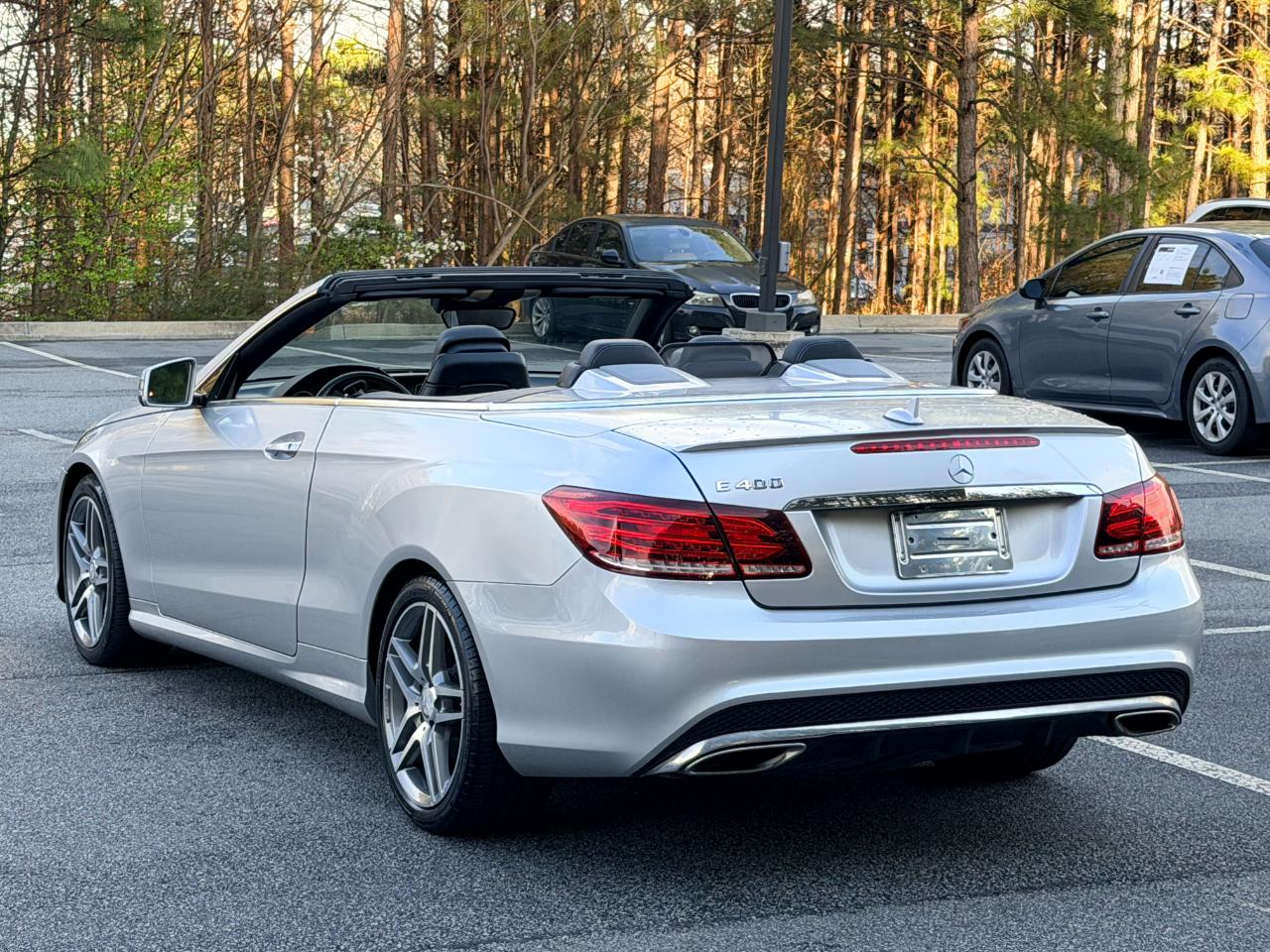 Mercedes-Benz E-Class E400 Cabriolet 2017