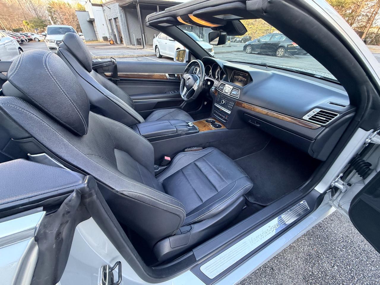 Mercedes-Benz E-Class E400 Cabriolet 2017