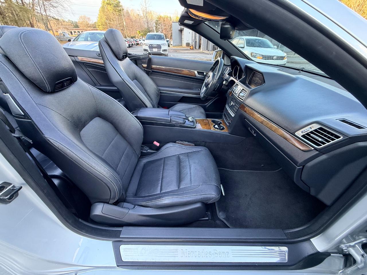 Mercedes-Benz E-Class E400 Cabriolet 2017