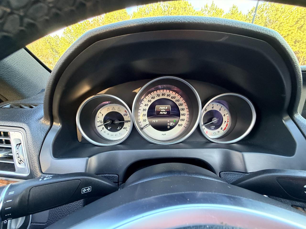 Mercedes-Benz E-Class E400 Cabriolet 2017