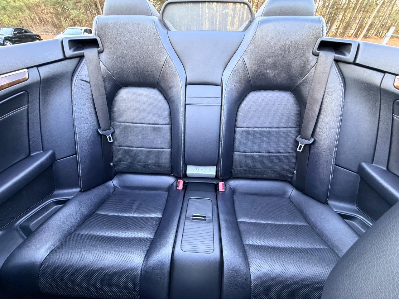 Mercedes-Benz E-Class E400 Cabriolet 2017