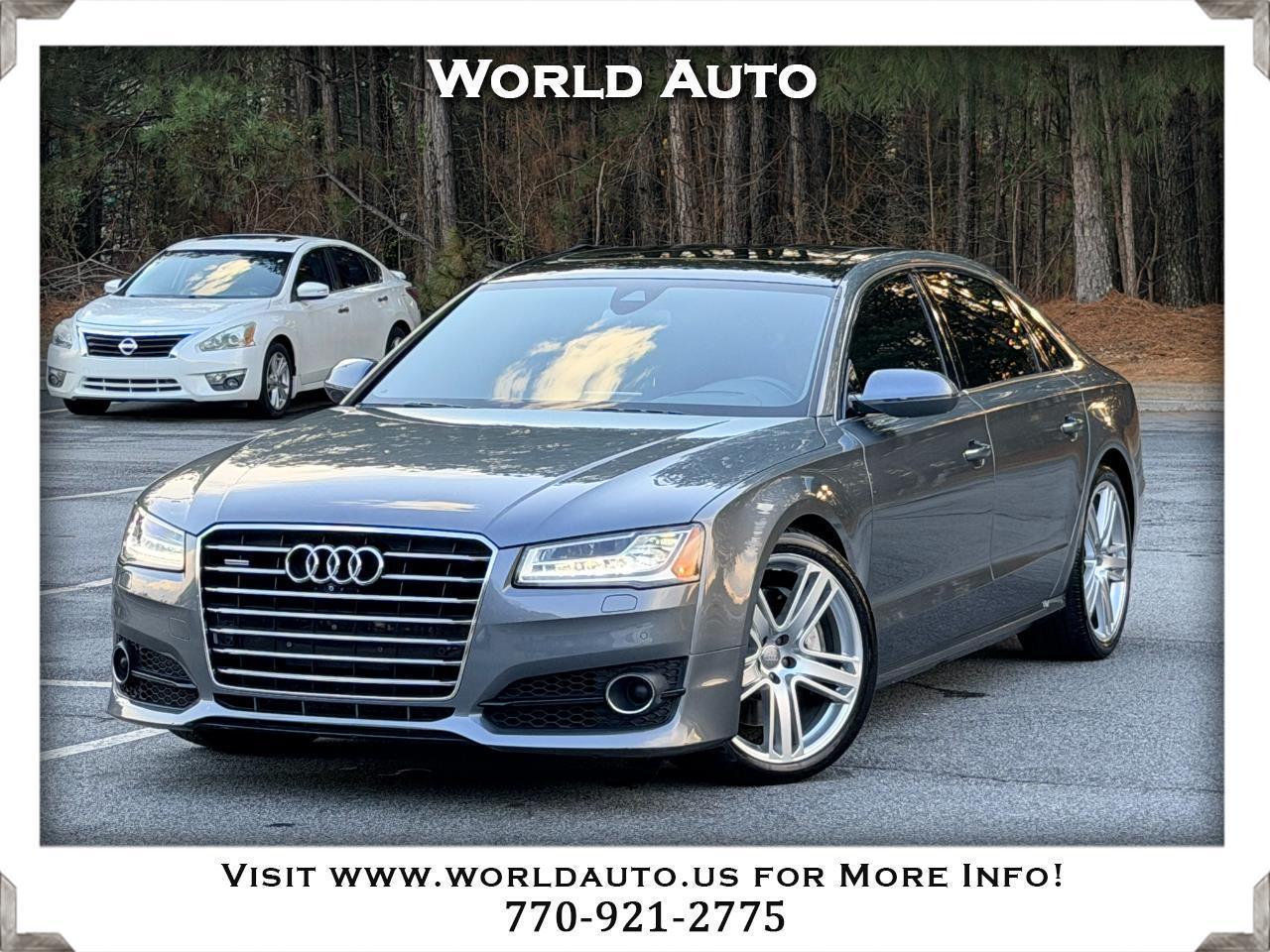 2016 Audi A8 L 4.0T quattro