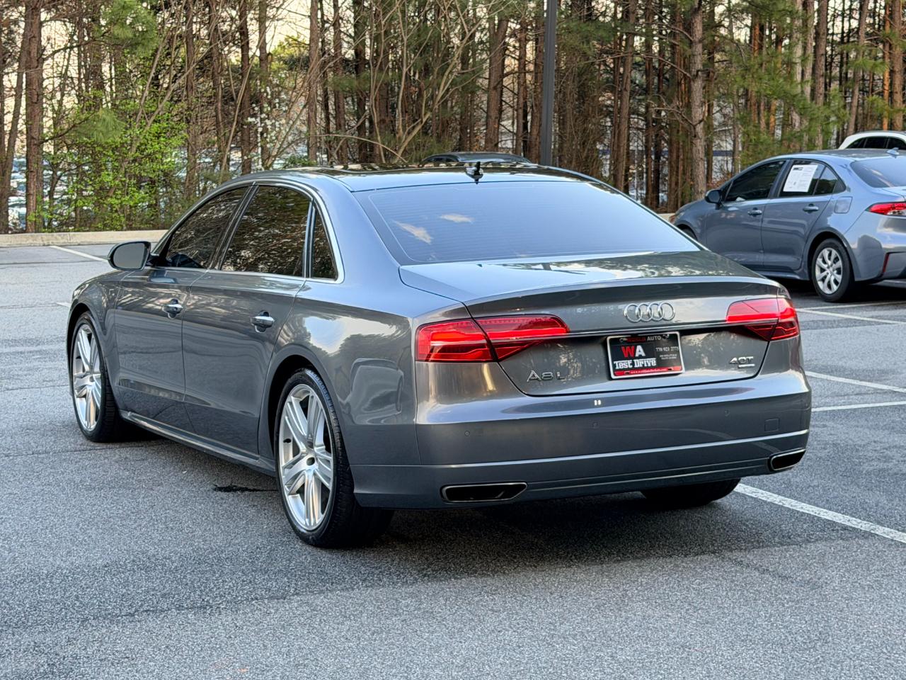 Audi A8 L 4.0T quattro 2016