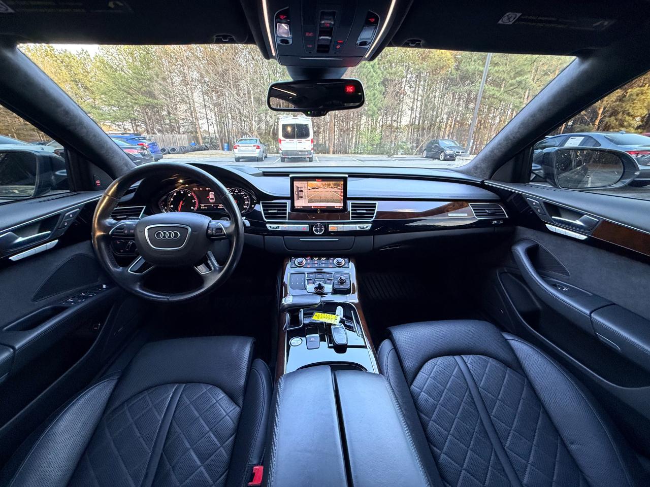 Audi A8 L 4.0T quattro 2016