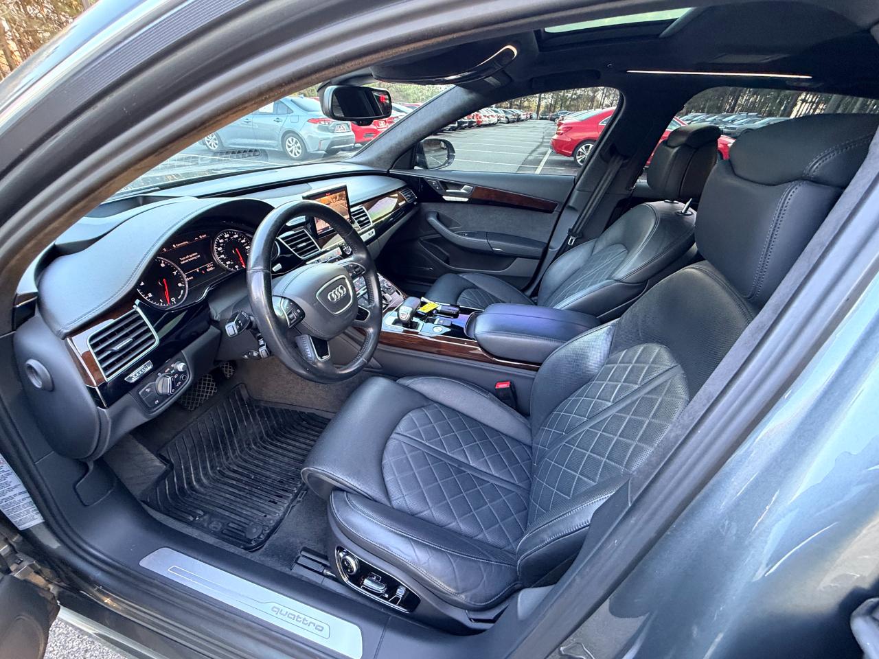 Audi A8 L 4.0T quattro 2016